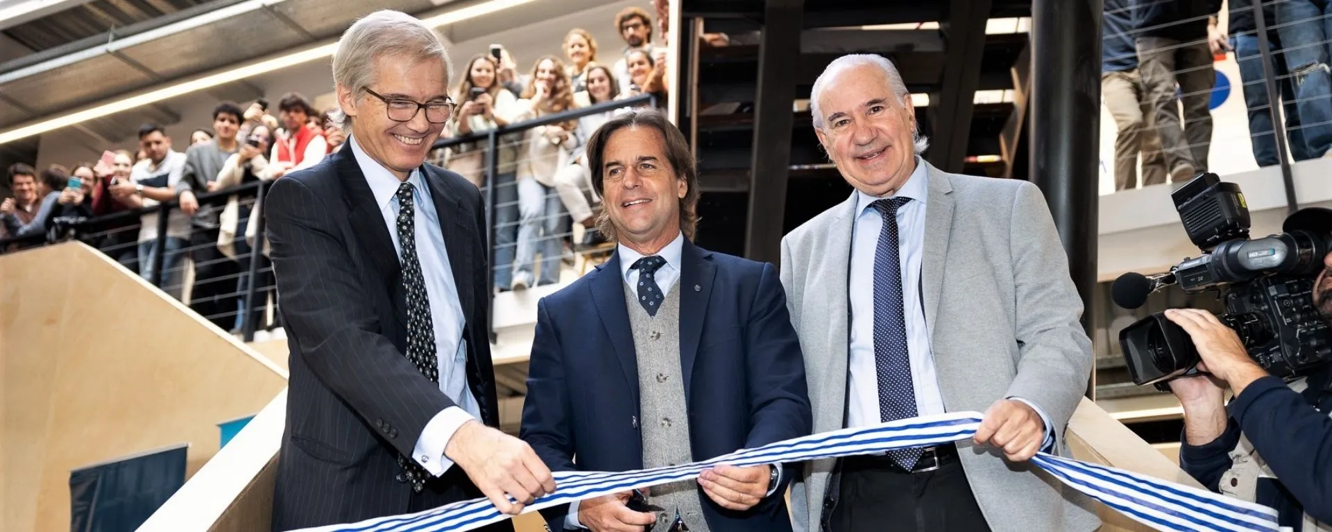 Se inauguró la Facultad de Ingeniería UM en el LATU Se inauguró la Facultad de Ingeniería UM en el LATU