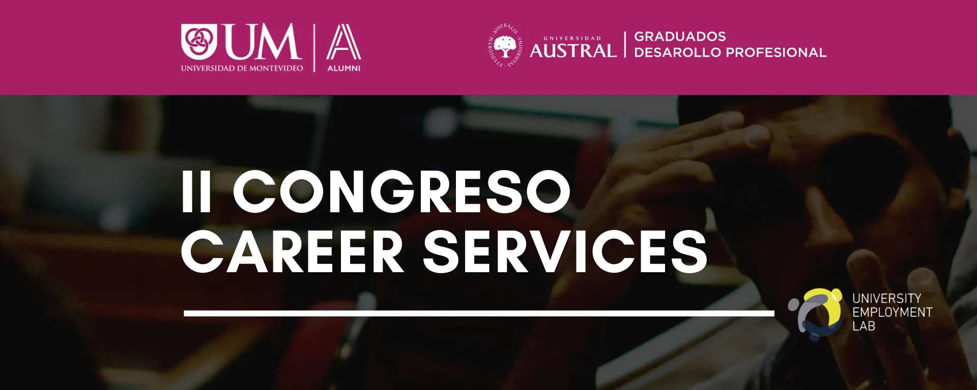 La UM invita al II Congreso Career Services La UM invita al II Congreso Career Services