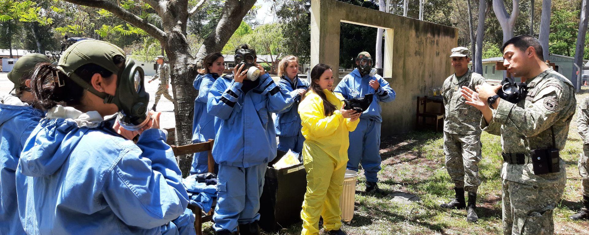 Gerencia en Gestión de la Salud Ocupacional y Ambiental: un programa 360 Visita técnica a la Brigada de Ingenieros del Ejército Nacional