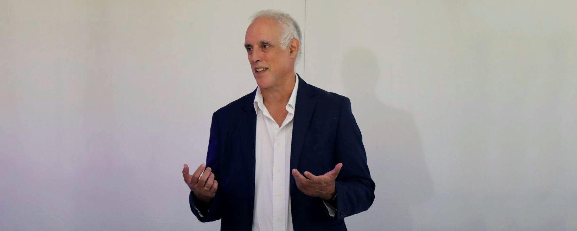 Comenzó el ciclo de clases magistrales del CPI Comenzó el ciclo de clases magistrales del CPI