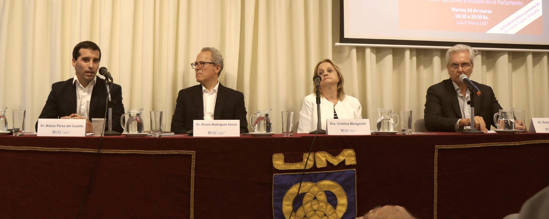 FDER realizó un conversatorio sobre tres proyectos de ley presentados por el Poder Ejecutivo FDER realizó un conversatorio sobre tres proyectos de ley presentados por el Poder Ejecutivo