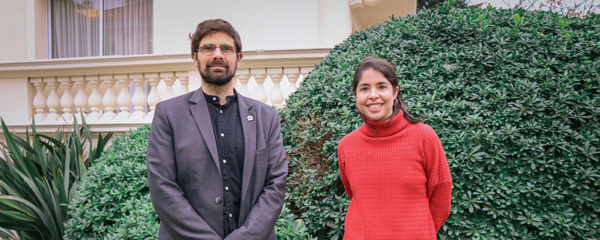 Profesores de la UM obtuvieron becas de la Fundación Carolina Profesores de la UM obtuvieron becas de la Fundación Carolina