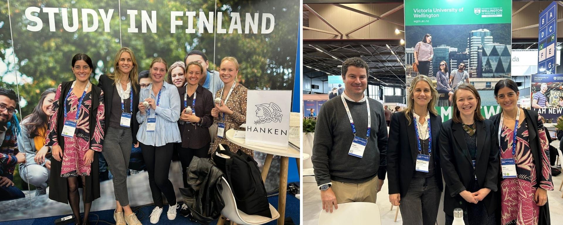 La UM estuvo presente en la 33ª edición de la Conferencia y Exposición Anual de la EAIE, en Rotterdam La UM estuvo presente en la 33ª edición de la Conferencia y Exposición Anual de la EAIE, en Rotterdam