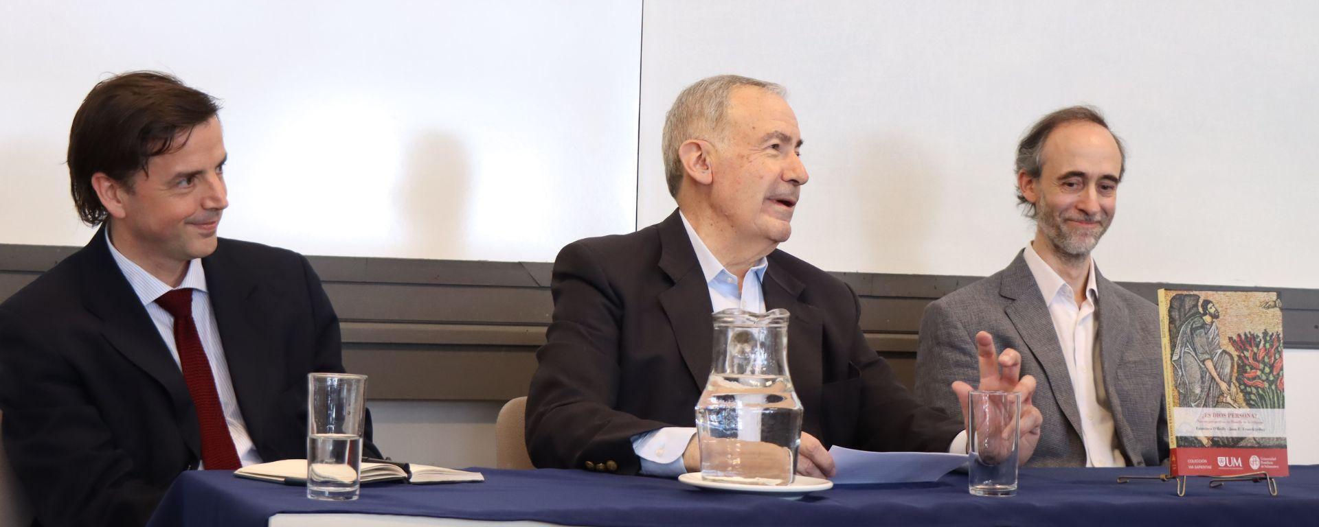 Francisco O’Reilly, Juan José García y Juan F. Franck. Francisco O’Reilly, Juan José García y Juan F. Franck.