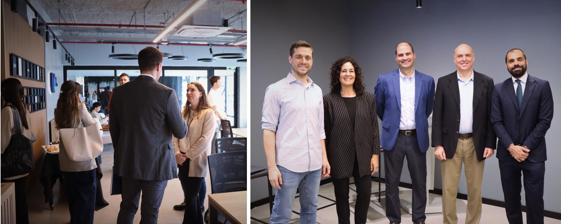 Initium organizó dos eventos en el Uruguay Innovation Hub Initium organizó dos eventos en el Uruguay Innovation Hub