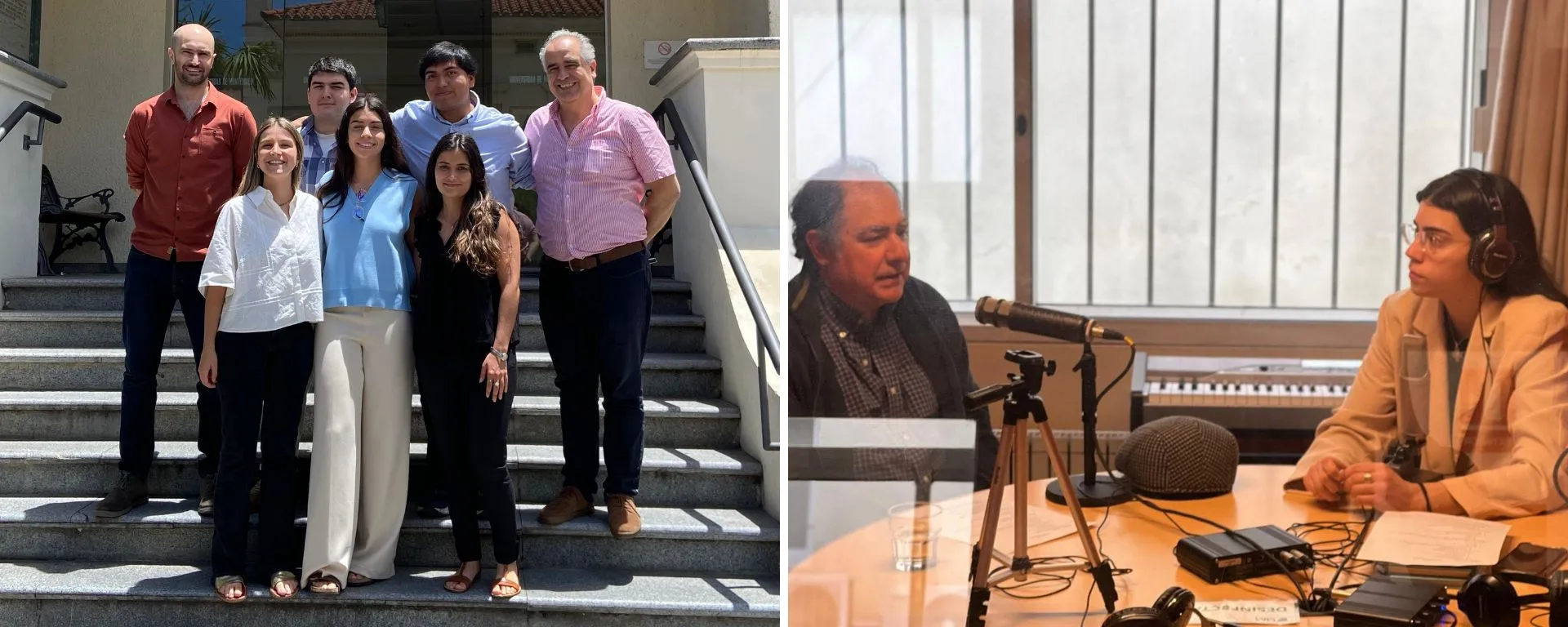 Dos podcasts de la UM fueron finalistas del Festival Sonora Dos podcasts de la UM fueron finalistas del Festival Sonora